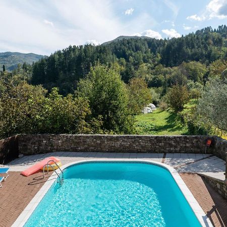 Ancient Farmhouse With Private Heated Hot Tub And Pool Villa Casola in Lunigiana Exterior photo