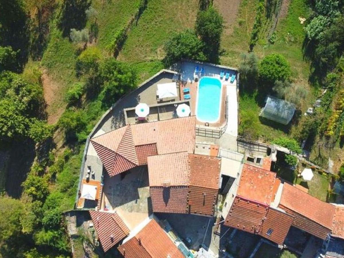 Ancient Farmhouse With Private Heated Hot Tub And Pool Villa Casola in Lunigiana Exterior photo